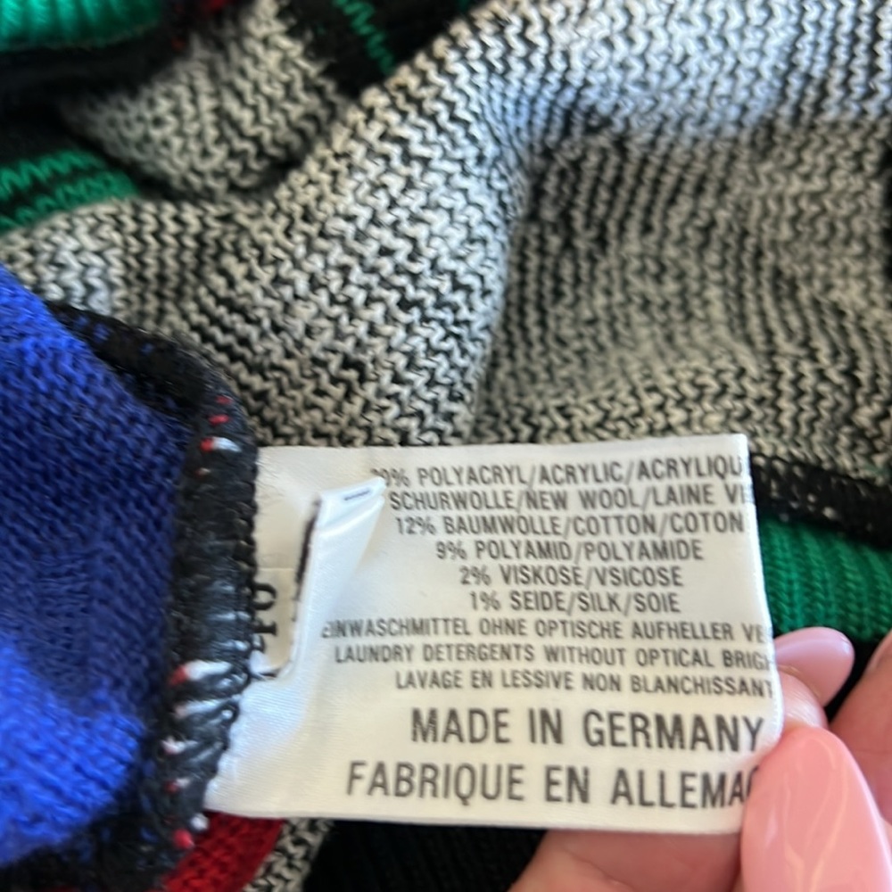 Carlo Colucci Vintage Sweater - Picture 7 of 11